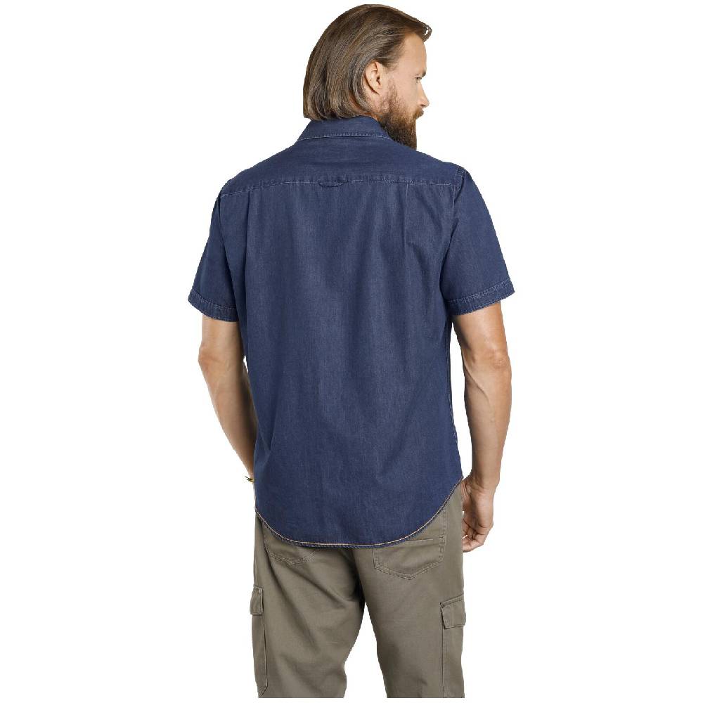 Jan Vanderstorm Jeanshemd JOAR blau Flash Sale