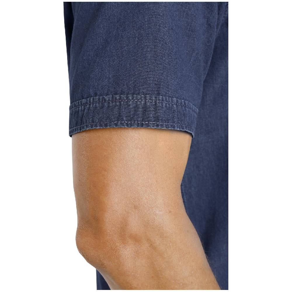Jan Vanderstorm Jeanshemd JOAR blau Flash Sale