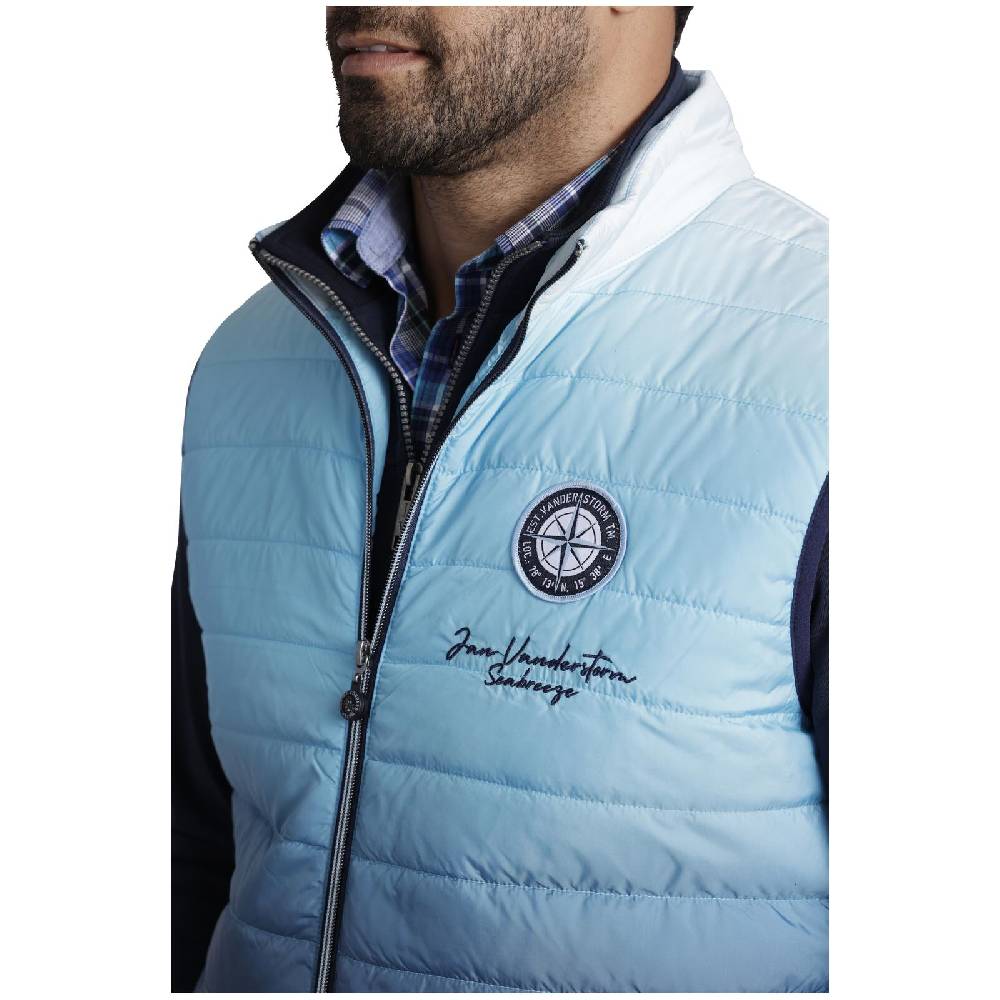Jan Vanderstorm Outdoorweste AART blau Begrenztes Angebot