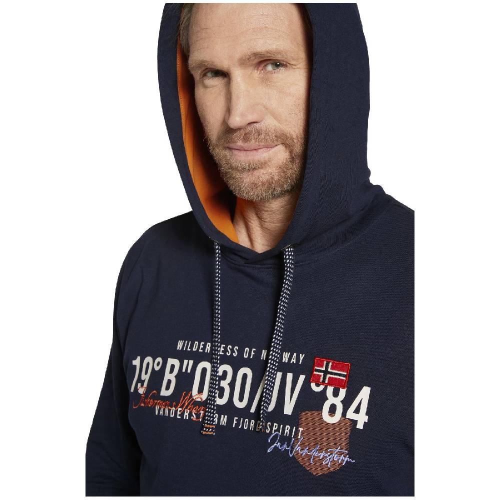 Jan Vanderstorm Sweatshirt JORRIT dunkelblau Exklusivangebot