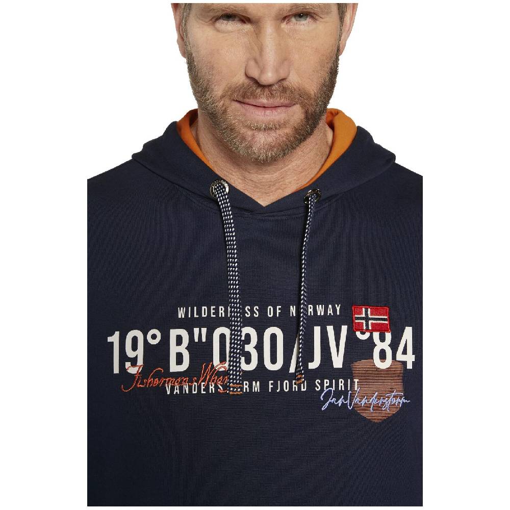 Jan Vanderstorm Sweatshirt JORRIT dunkelblau Exklusivangebot