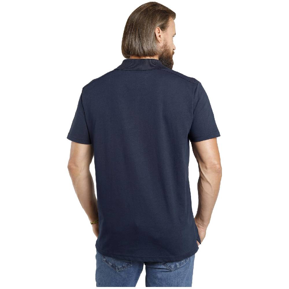 Jan Vanderstorm Poloshirt JANO dunkelblau Saisonschlussverkauf