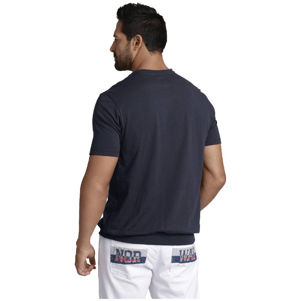 Jan Vanderstorm T-Shirt GILBRECHT dunkelblau Cyber Monday