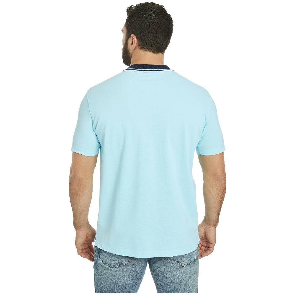 Jan Vanderstorm Poloshirt JERKER türkis Muttertagsangebot