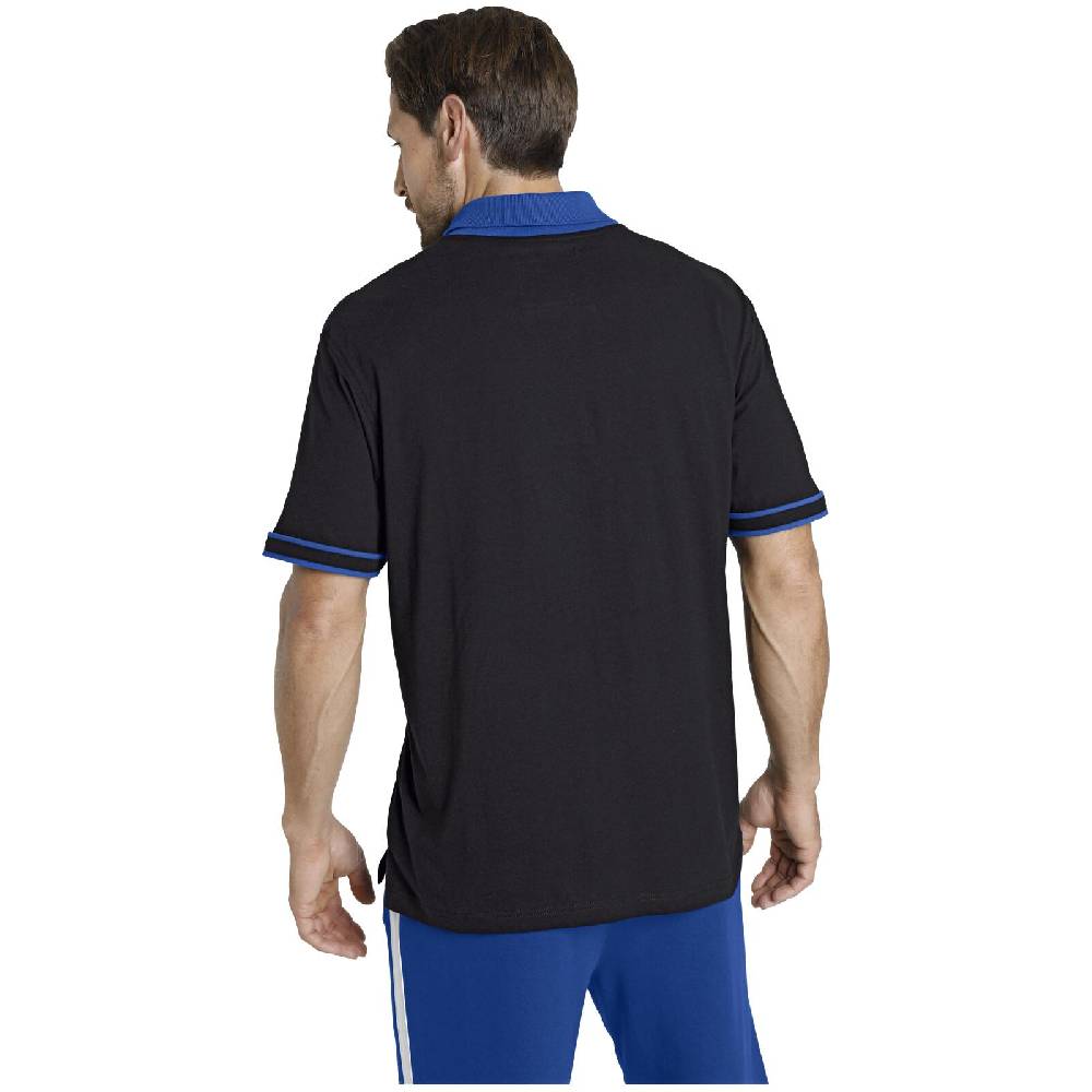Jan Vanderstorm Poloshirt ISFRIED schwarz Vatertagsangebot
