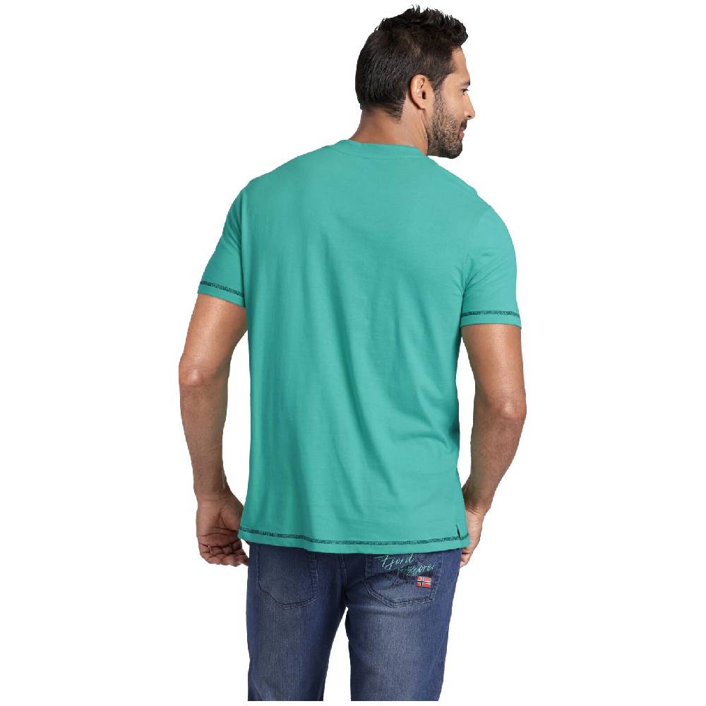 Jan Vanderstorm T-Shirt NORDGER grün Valentinstagsangebot
