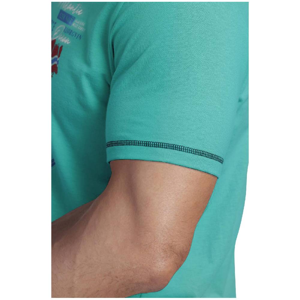 Jan Vanderstorm T-Shirt NORDGER grün Valentinstagsangebot