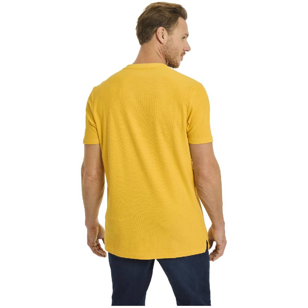 Jan Vanderstorm T-Shirt ERENGISL gelb Heißer Verkauf