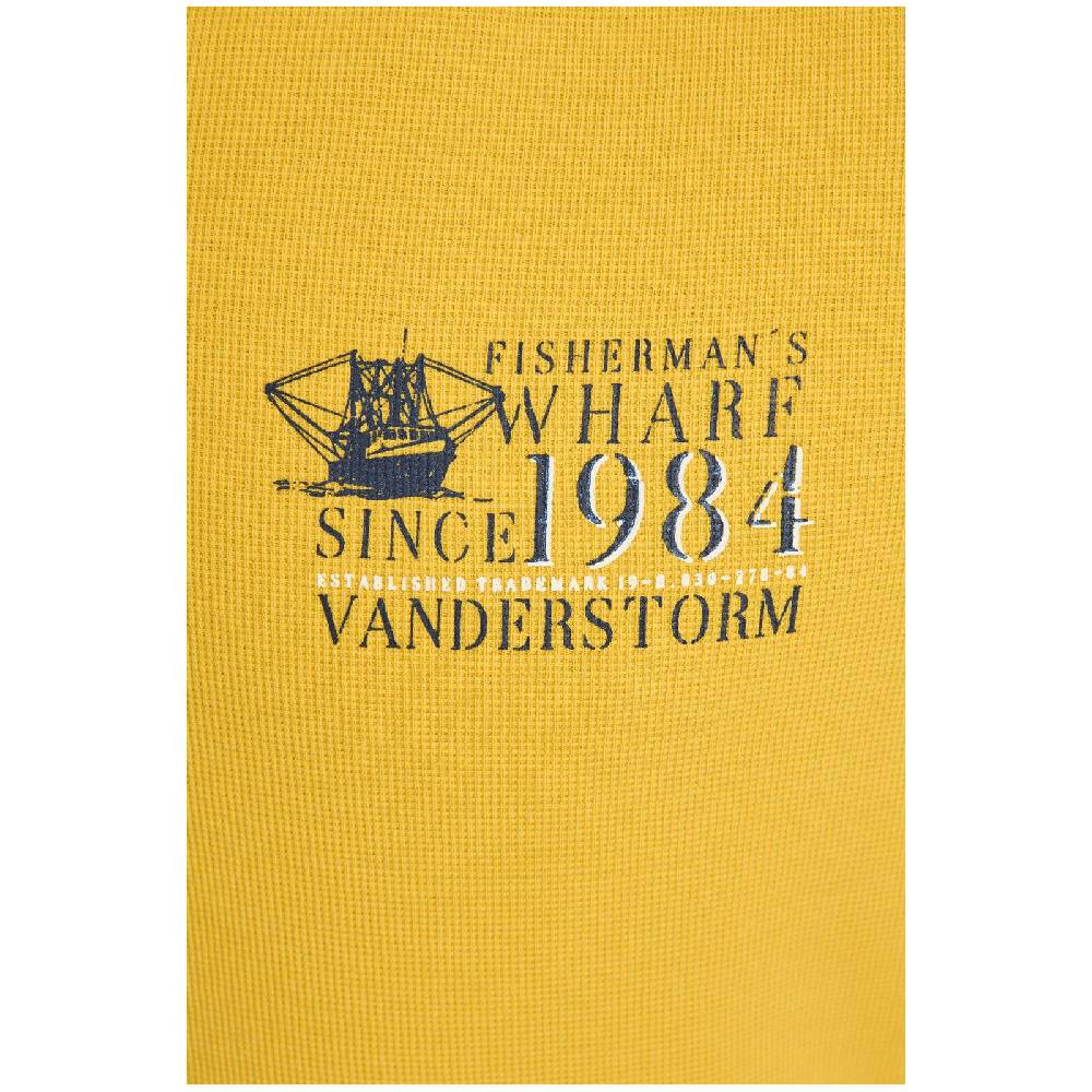 Jan Vanderstorm T-Shirt ERENGISL gelb Heißer Verkauf