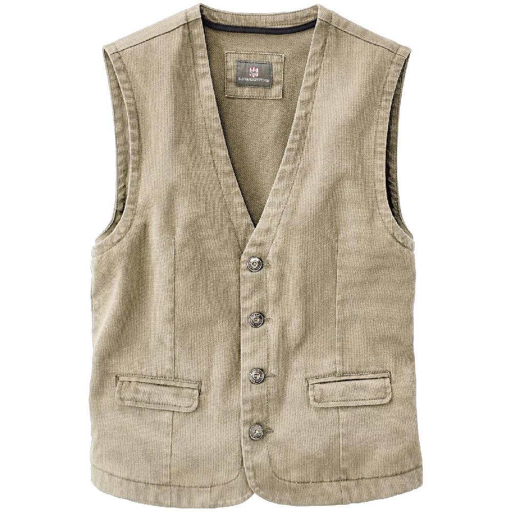 Jan Vanderstorm Weste TORELL beige Exklusive Angebote