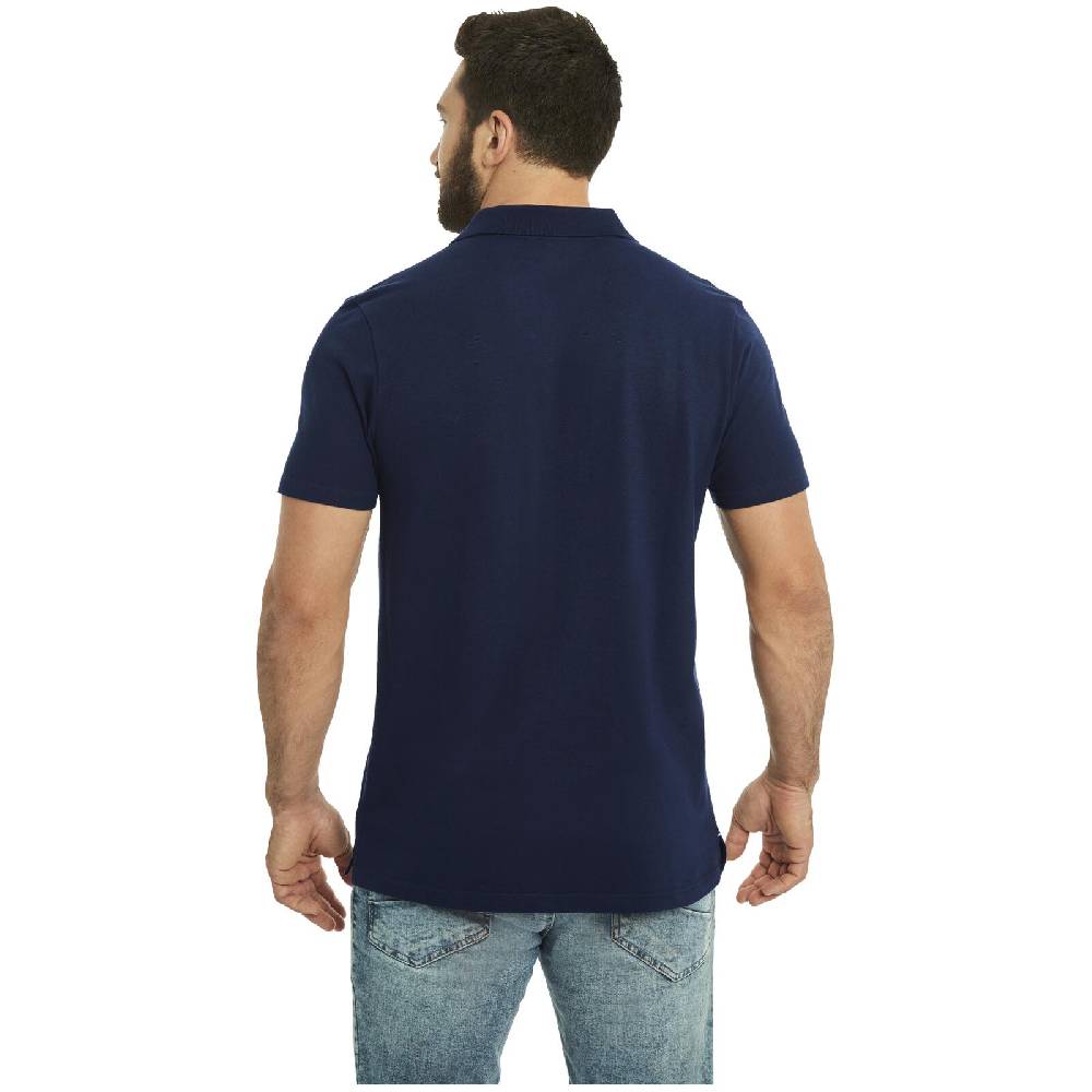 Jan Vanderstorm Poloshirt NICCO dunkelblau Große Rabatte