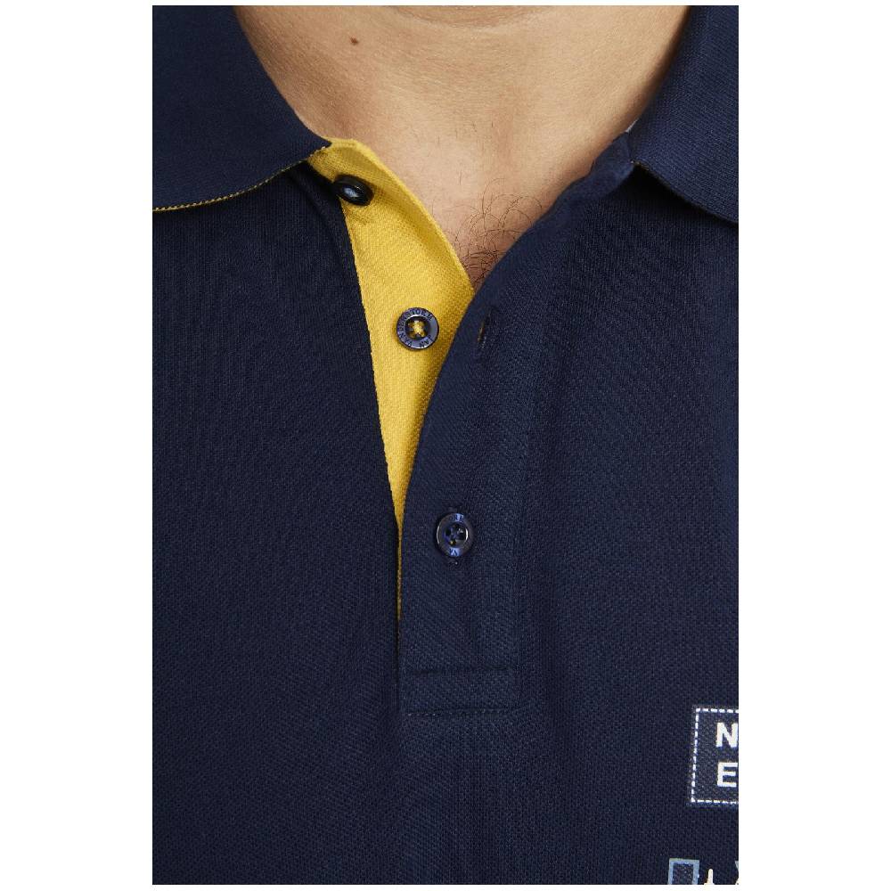 Jan Vanderstorm Poloshirt NICCO dunkelblau Große Rabatte