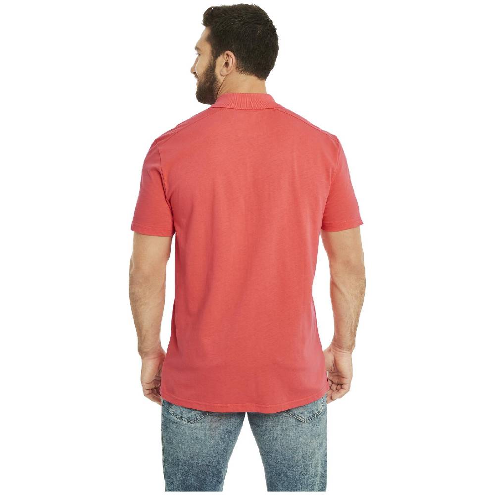Jan Vanderstorm Poloshirt JANO dunkelorange Bestseller