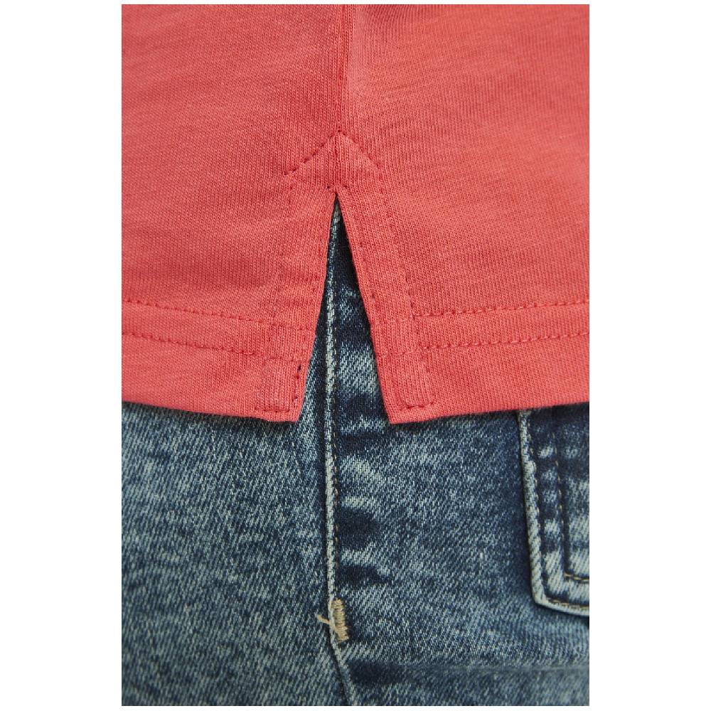 Jan Vanderstorm Poloshirt JANO dunkelorange Bestseller