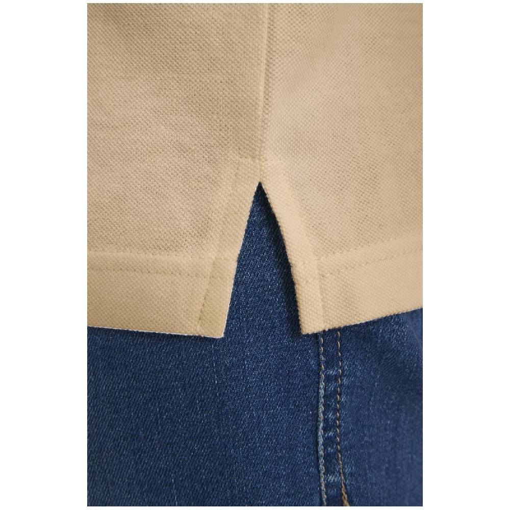 Jan Vanderstorm Doppelpack Poloshirt BERAU wollweiß khaki Räumungsverkauf