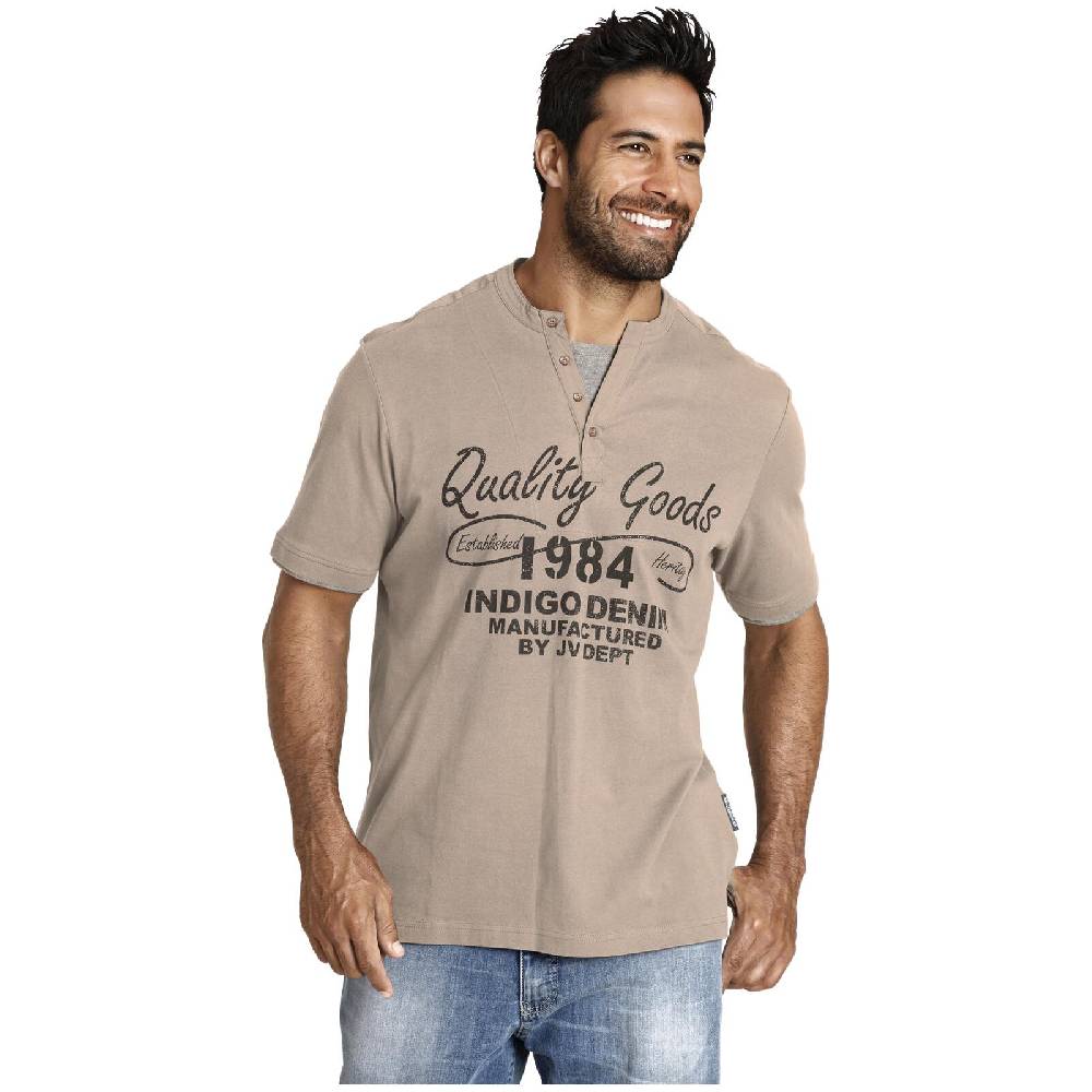 Jan Vanderstorm T-Shirt NANTE beige Riesige Ersparnisse