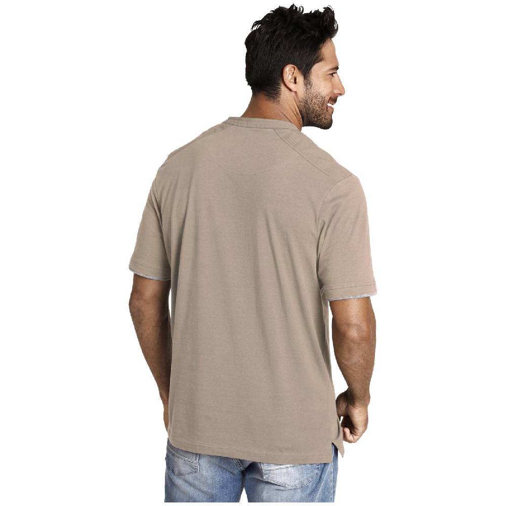 Jan Vanderstorm T-Shirt NANTE beige Riesige Ersparnisse