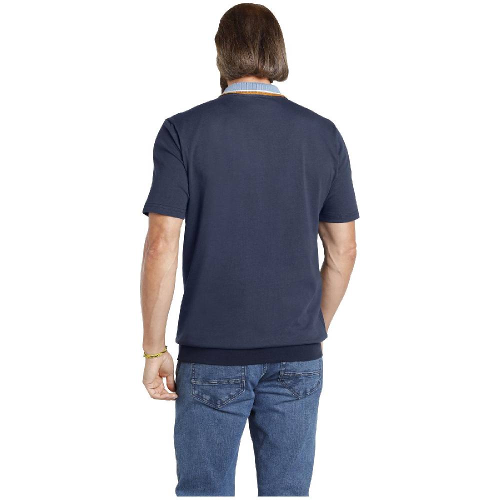 Jan Vanderstorm Poloshirt ORVAR dunkelblau Wochenangebot