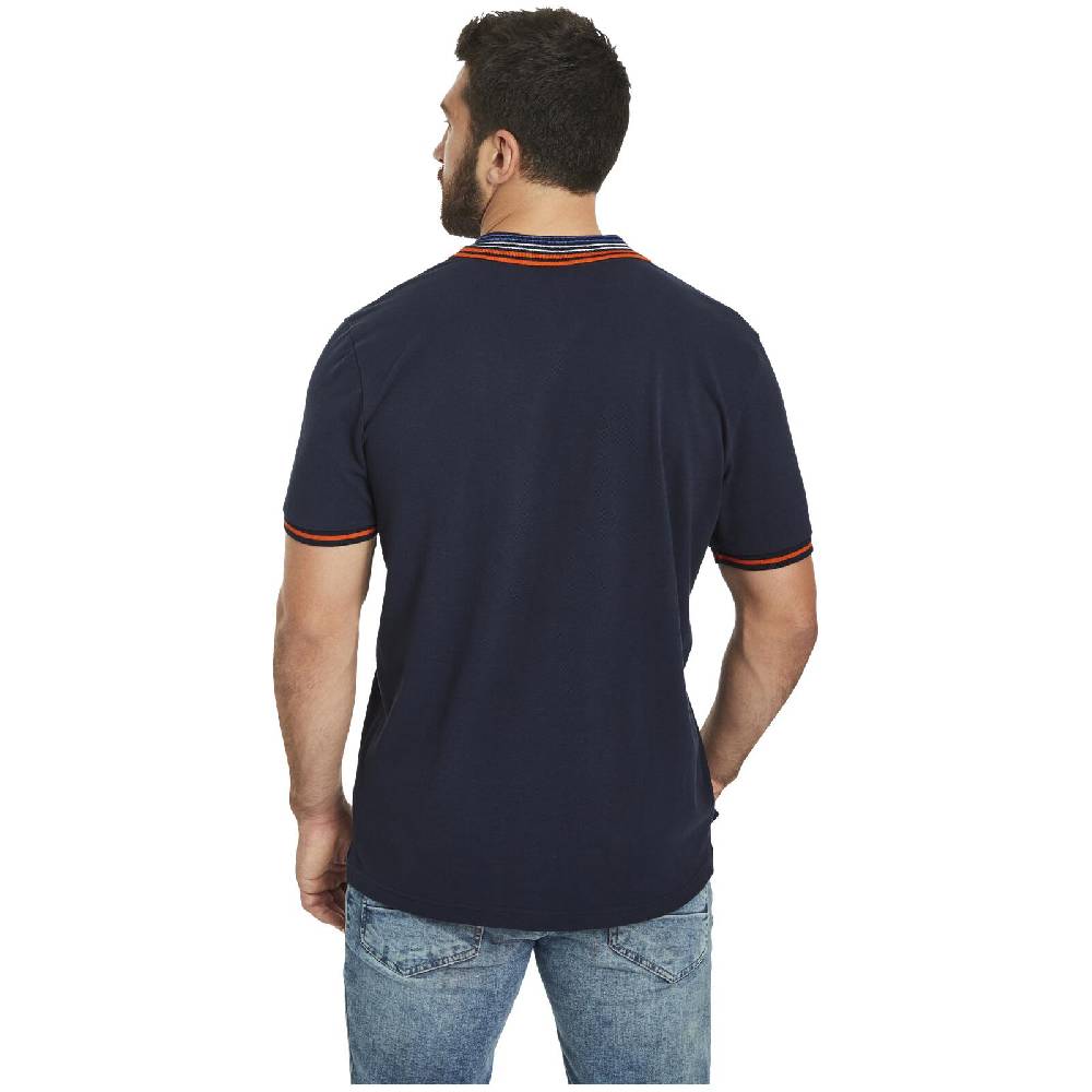 Jan Vanderstorm Poloshirt VOLKBERT dunkelblau JETZT KAUFEN