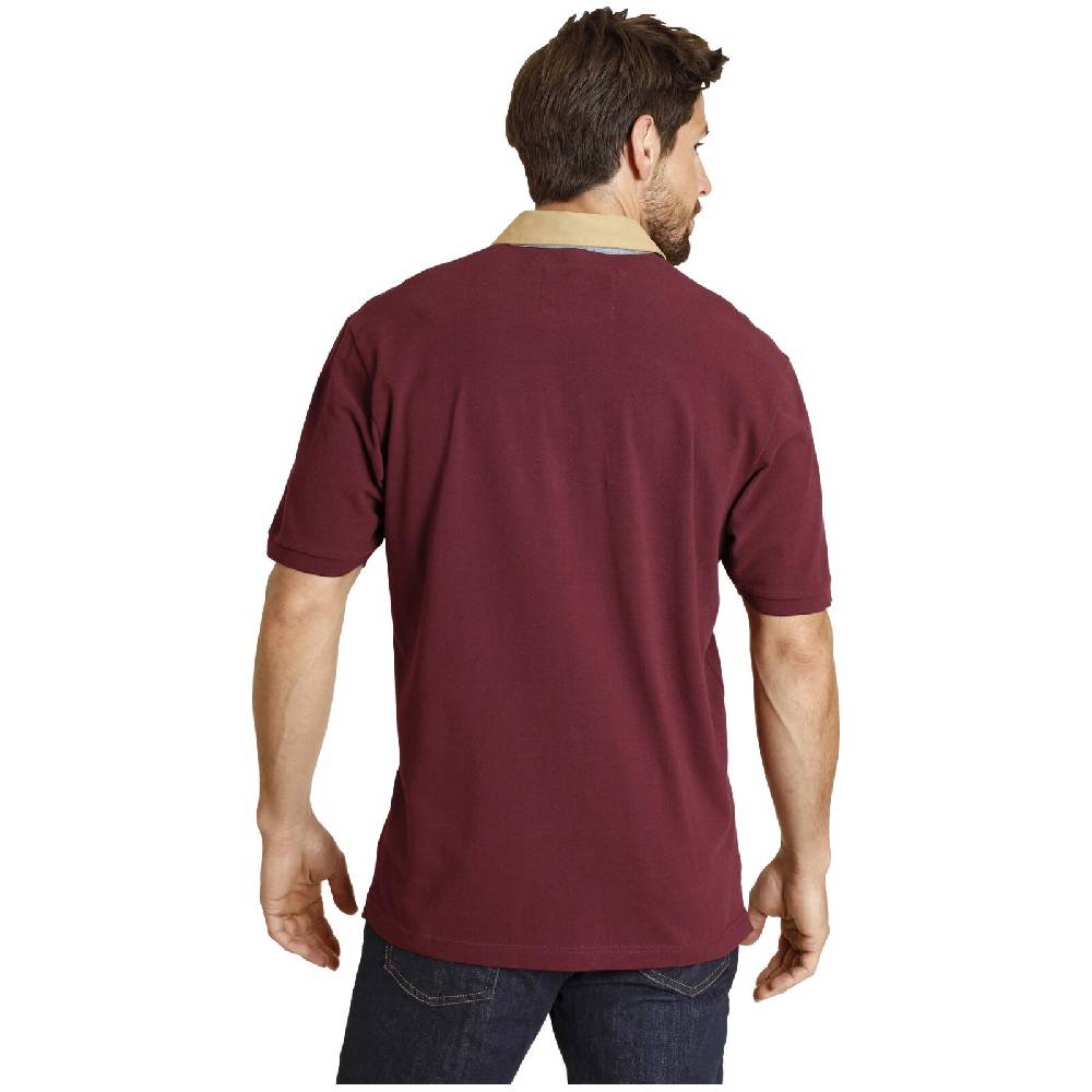 Jan Vanderstorm Poloshirt JOAKIM dunkelrot Zeitbegrenzte Promotion