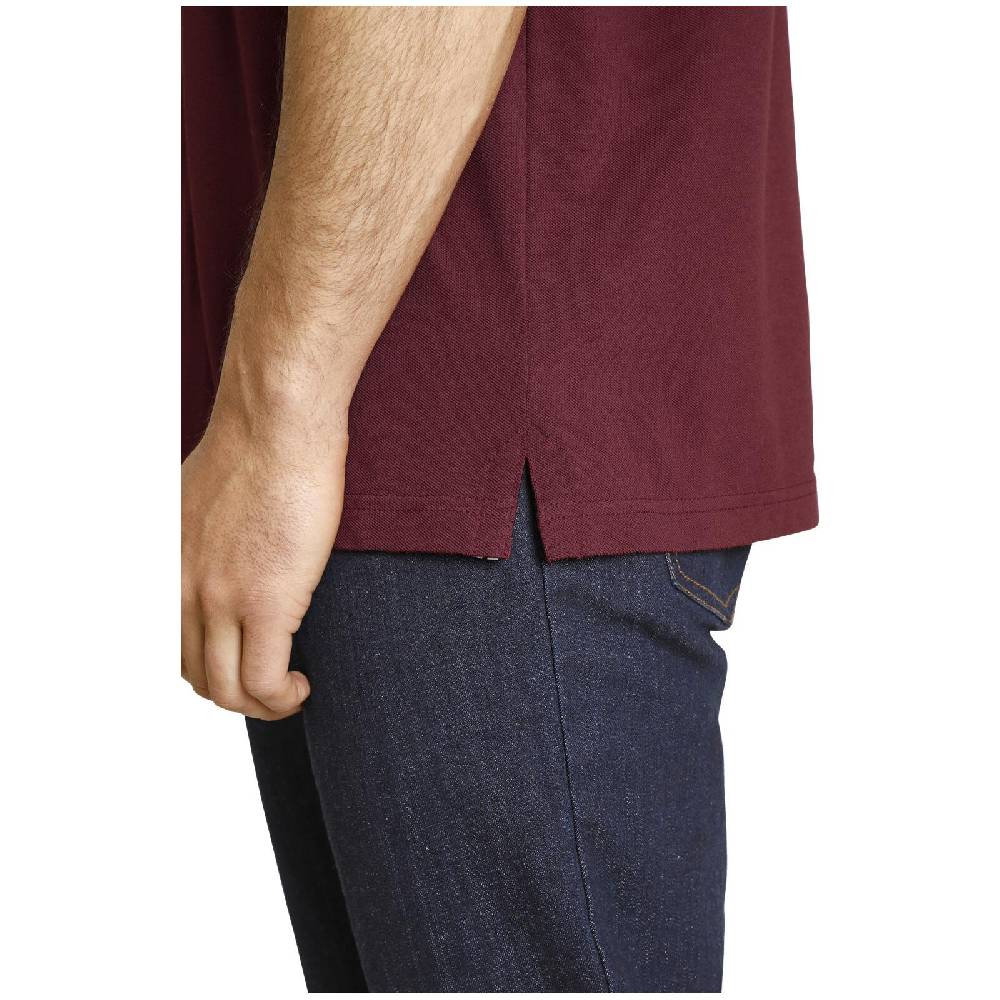 Jan Vanderstorm Poloshirt JOAKIM dunkelrot Zeitbegrenzte Promotion