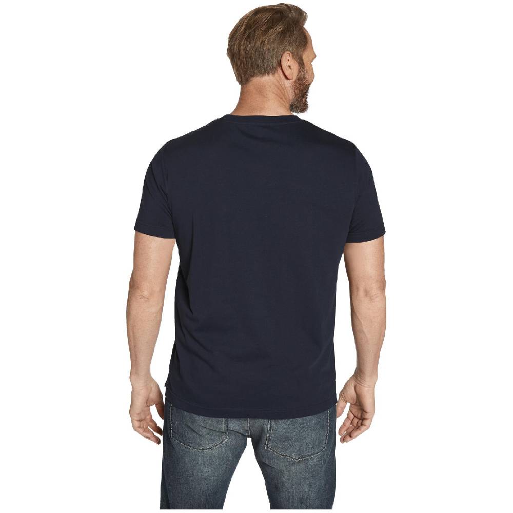 Jan Vanderstorm T-Shirt FRIMANN dunkelblau Nur für heute
