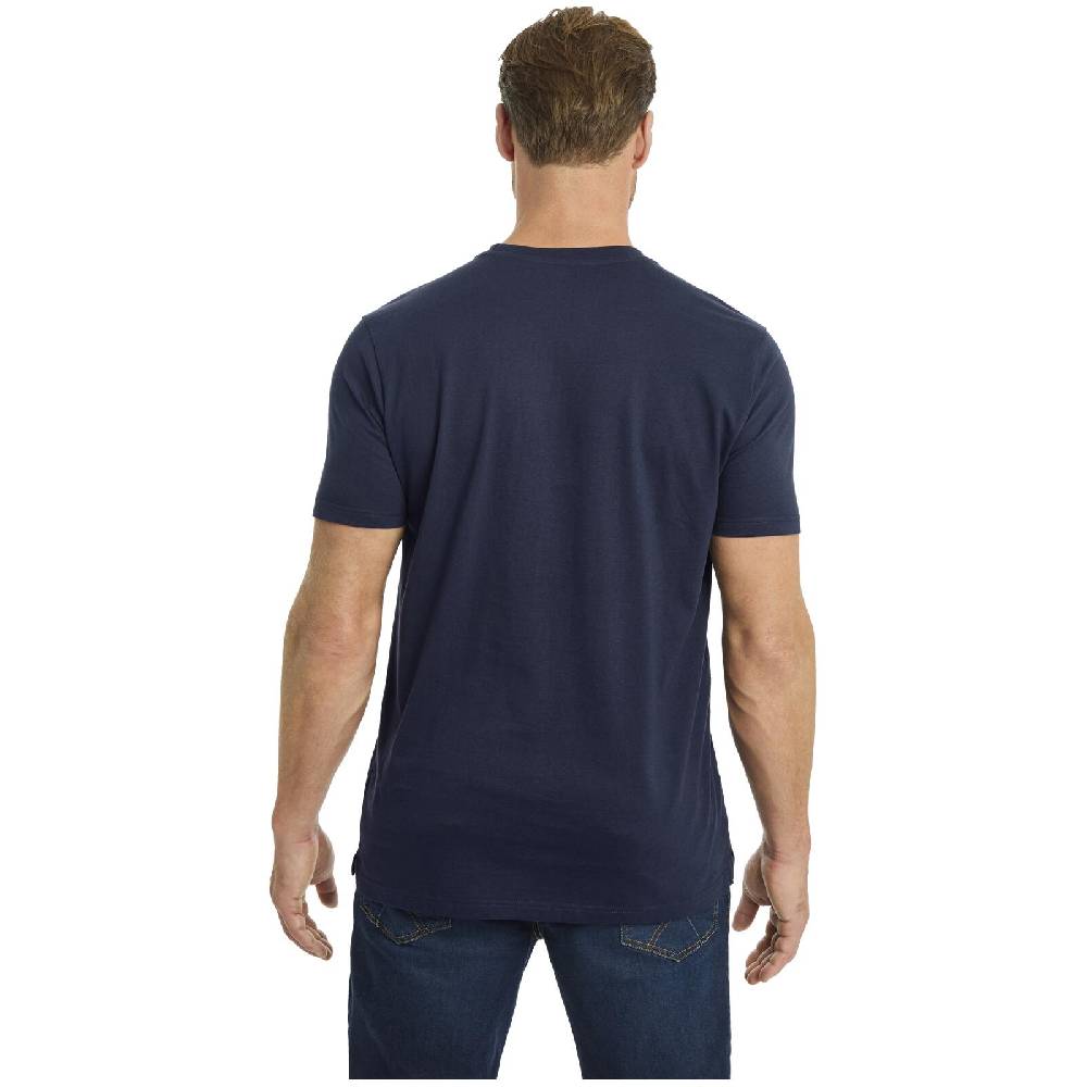 Jan Vanderstorm T-Shirt BERGTHOR dunkelblau Discount Store für neue Produkte