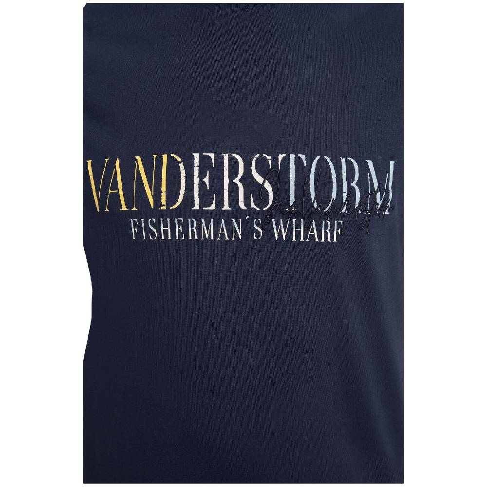 Jan Vanderstorm T-Shirt BERGTHOR dunkelblau Discount Store für neue Produkte