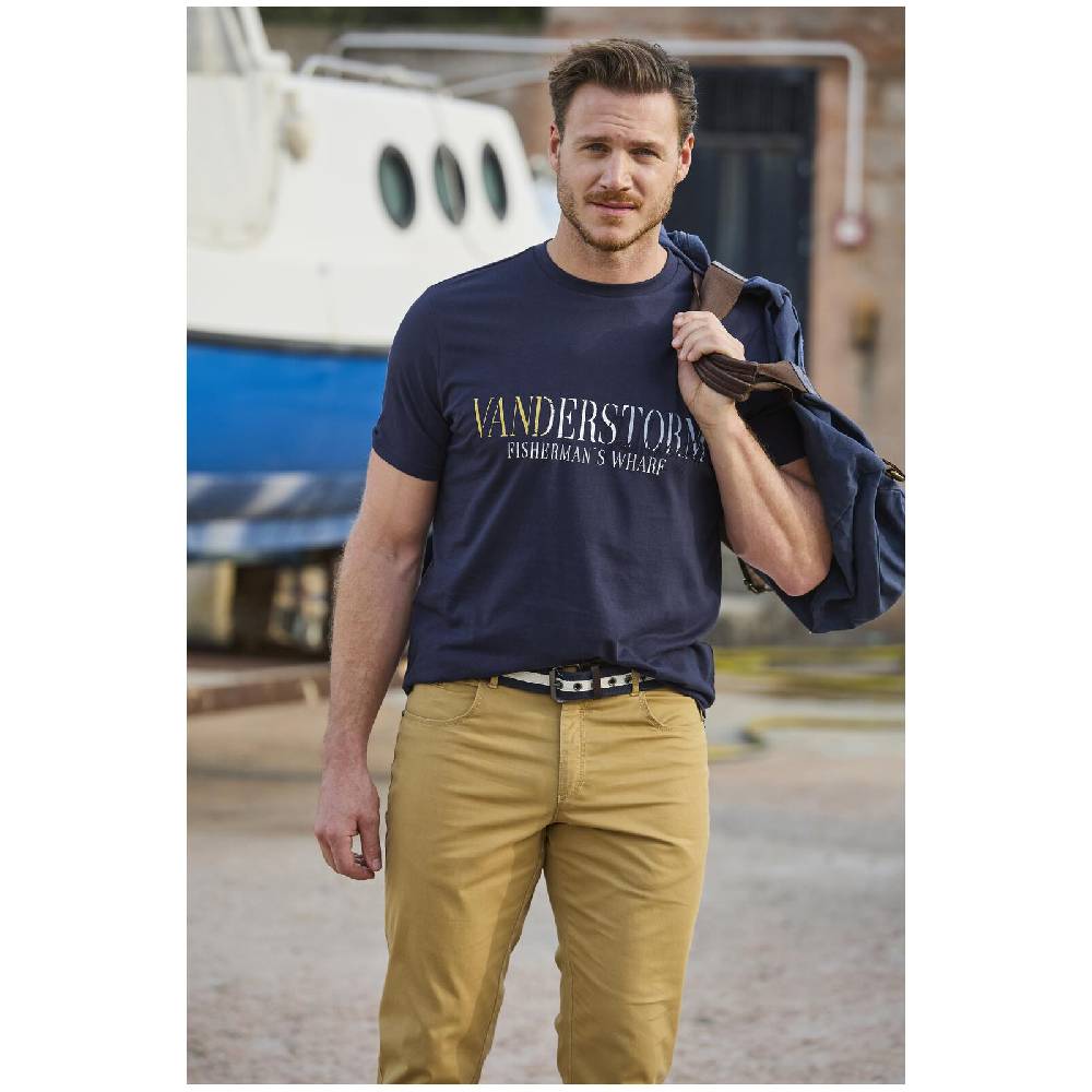 Jan Vanderstorm T-Shirt BERGTHOR dunkelblau Discount Store für neue Produkte
