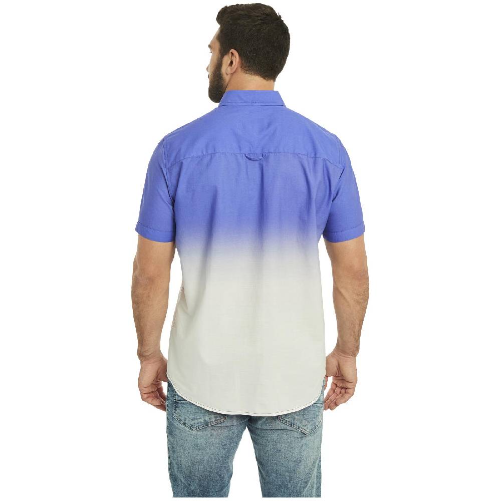 Jan Vanderstorm Kurzarmhemd ODDI royal blau 50% Rabatt mit kostenlosem Versand