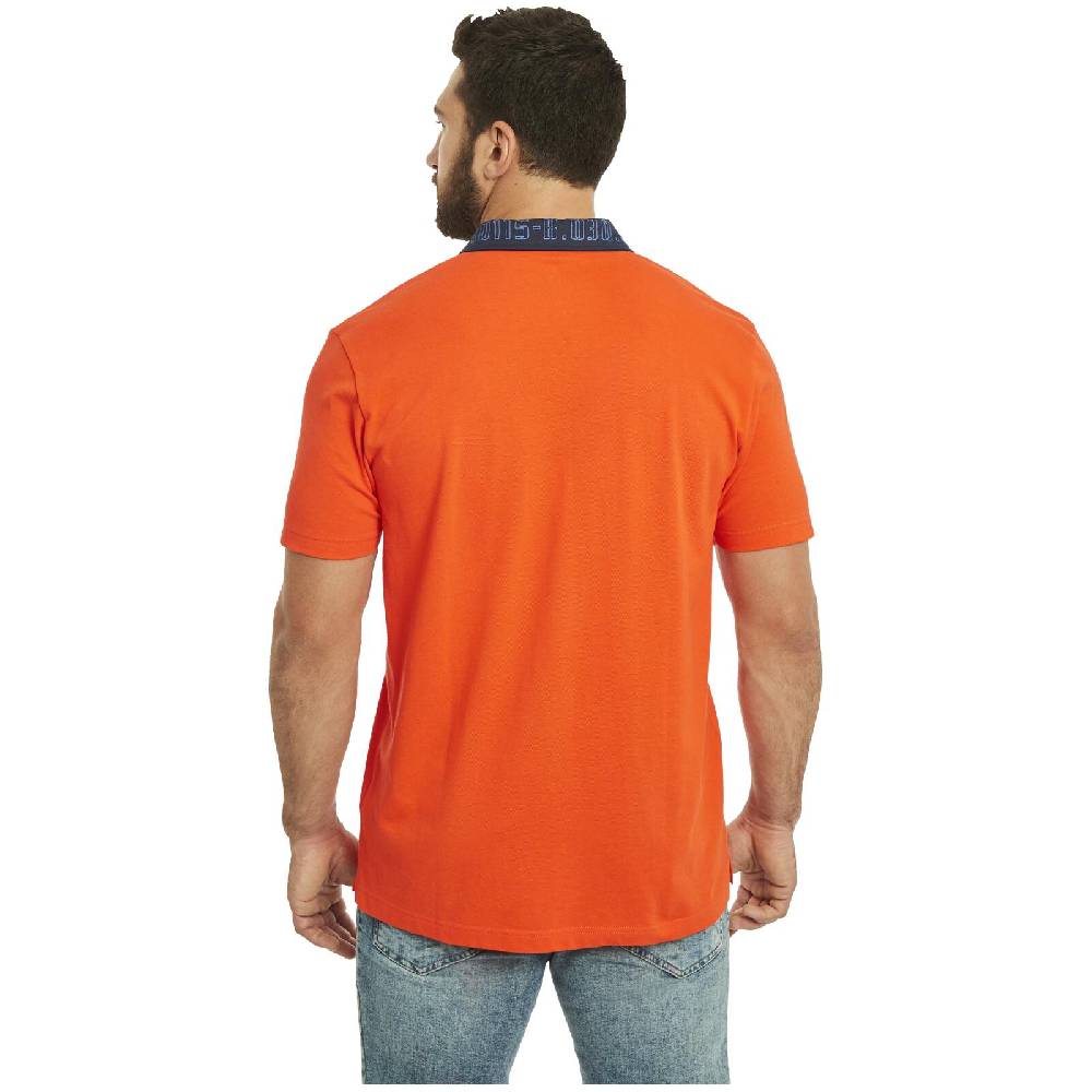 Jan Vanderstorm Poloshirt KODEWIN orange Clearance-Verkauf