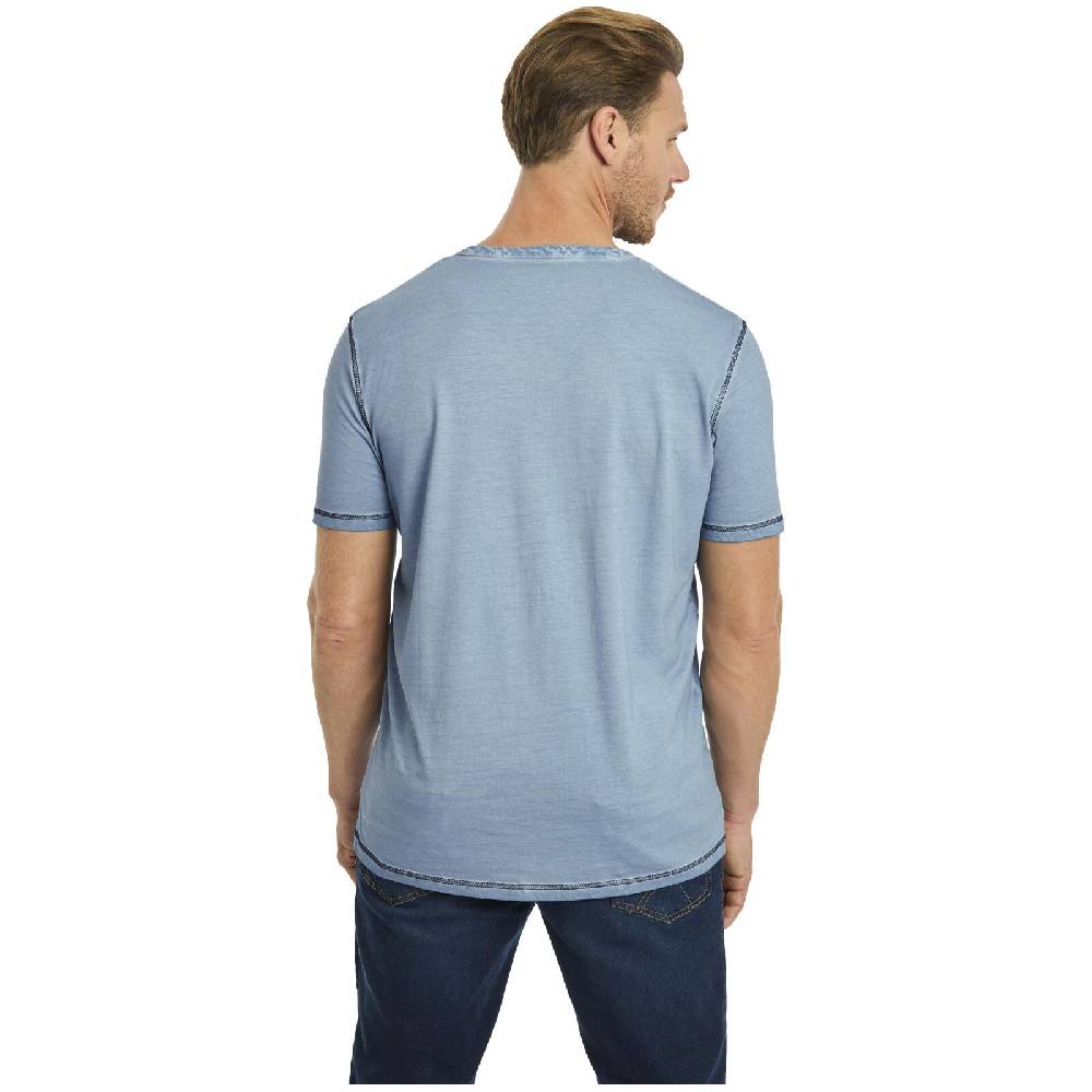 Jan Vanderstorm T-Shirt GODBERT hellblau 50% Rabatt für begrenzte Zeit