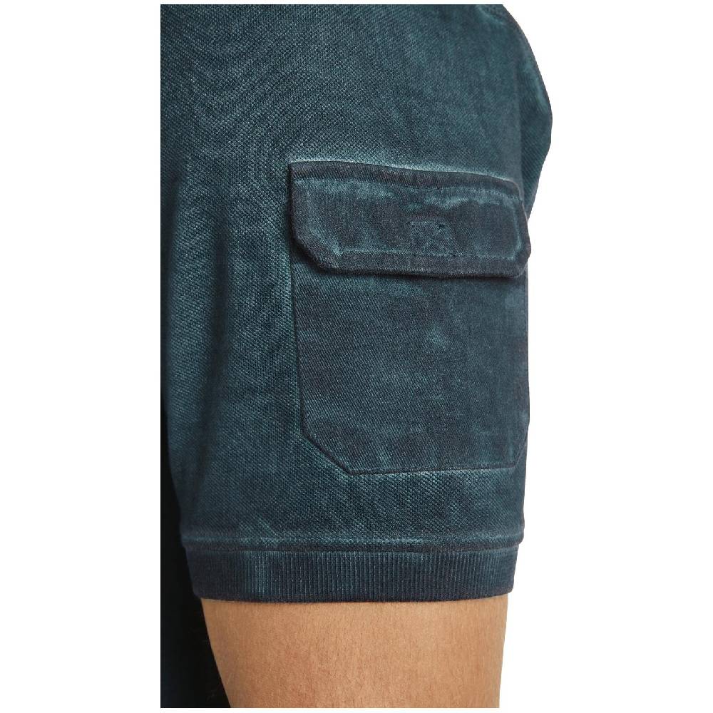 Jan Vanderstorm Poloshirt ALSING petrol Hotsell