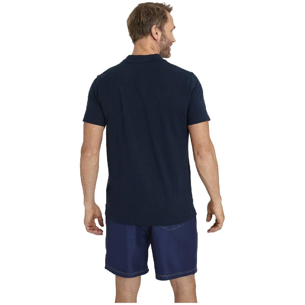 Jan Vanderstorm Doppelpack Poloshirt GLENN gelb dunkelblau im Angebot