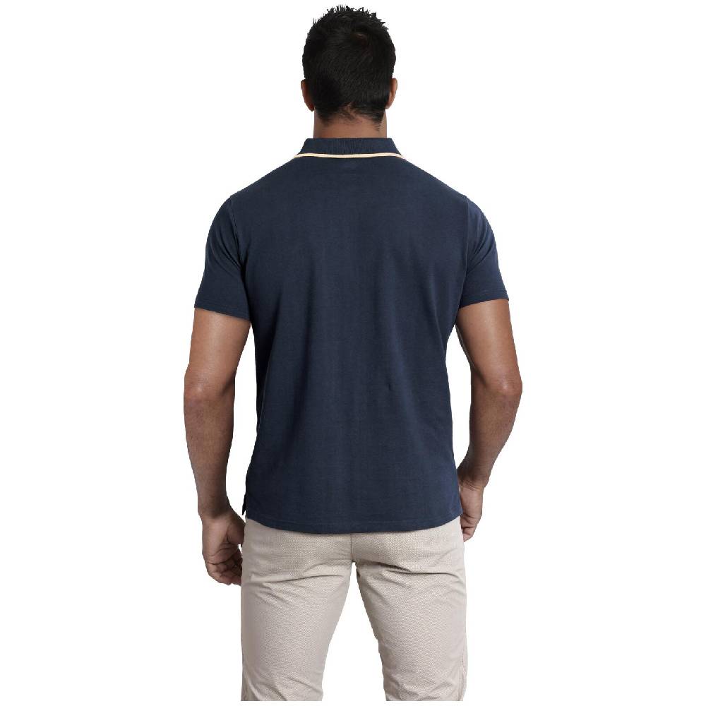 Jan Vanderstorm Poloshirt JOHAR dunkelblau Günstiger Verkauf