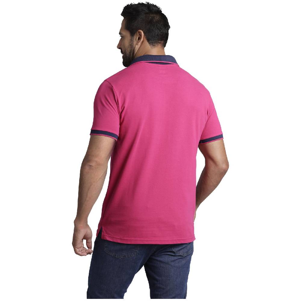 Jan Vanderstorm Poloshirt LAVRANS pink Rabatt