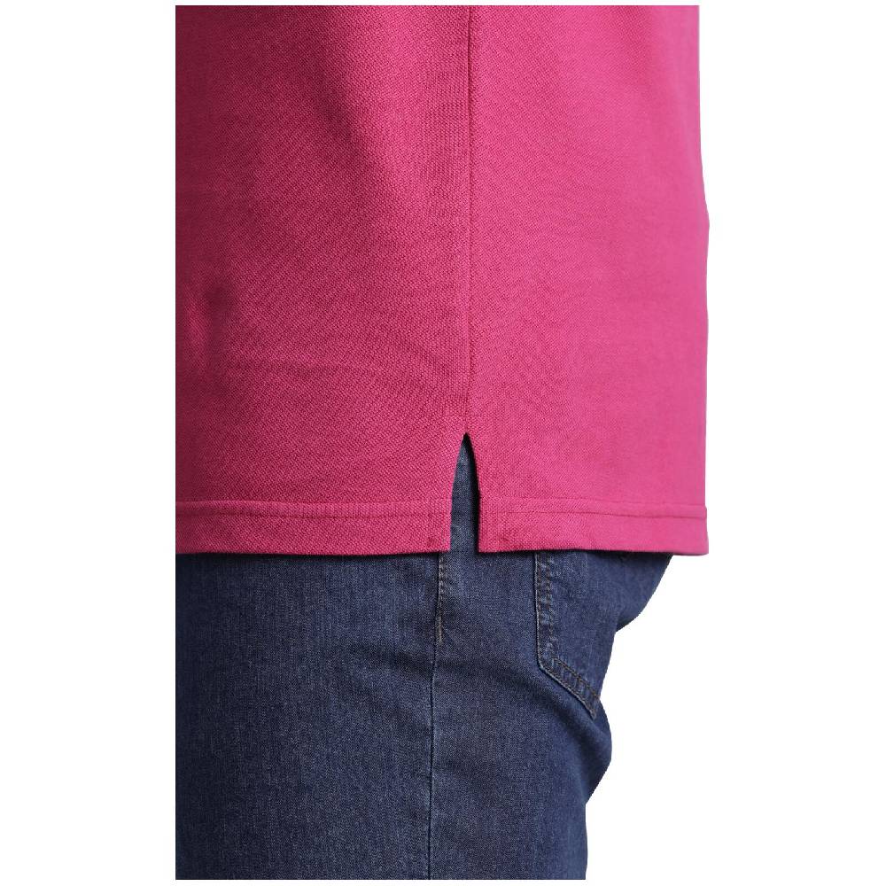 Jan Vanderstorm Poloshirt LAVRANS pink Rabatt