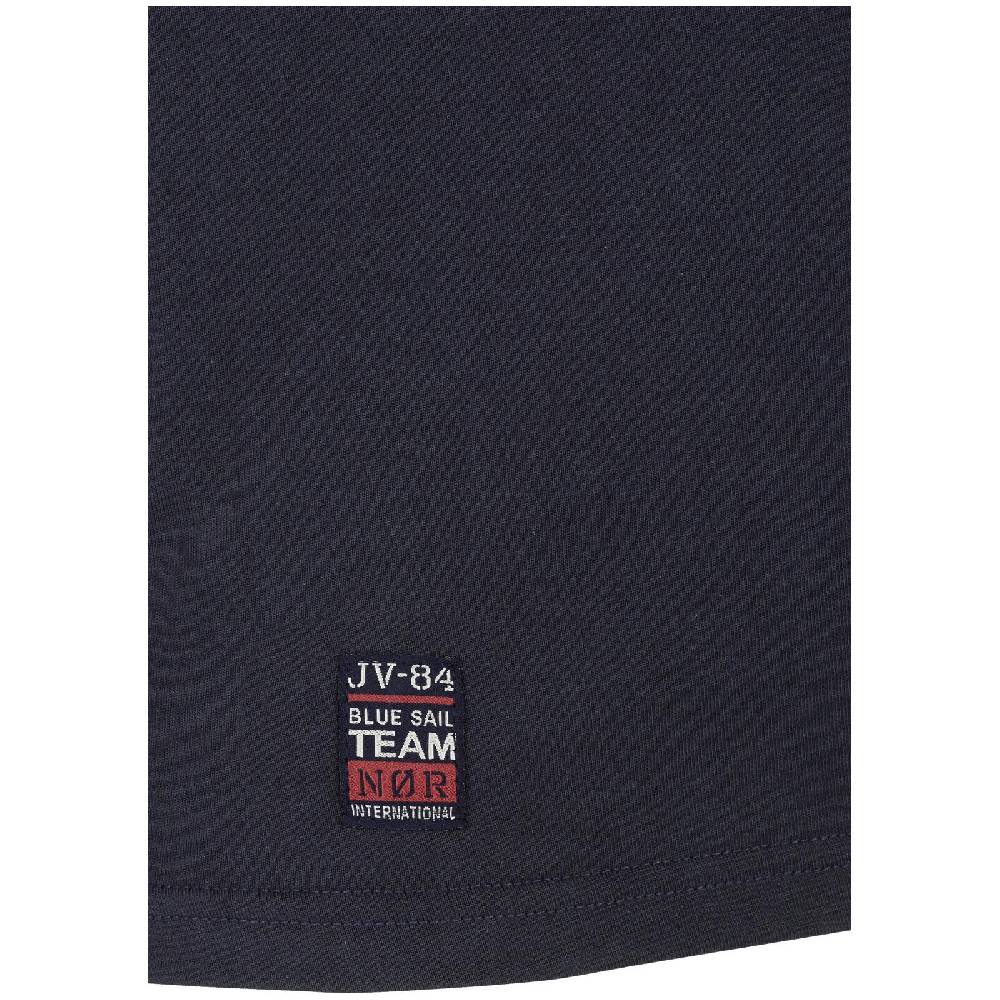 Jan Vanderstorm T-Shirt TERNO dunkelblau Günstig kaufen