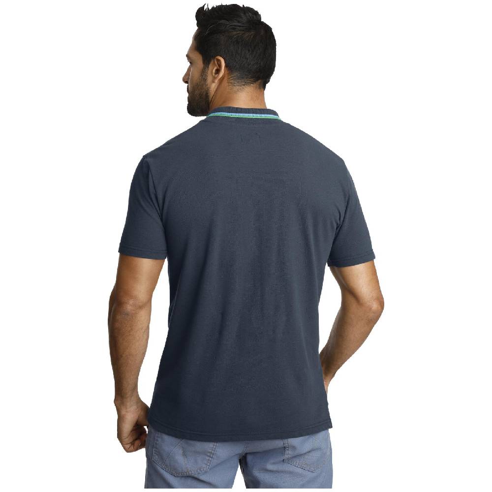 Jan Vanderstorm Poloshirt HJORD dunkelblau Flash Sale