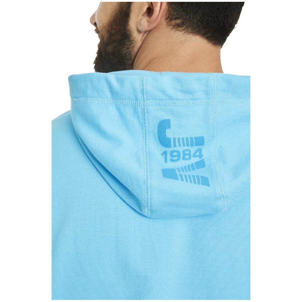 Jan Vanderstorm Sweatshirt JEPPE türkis Begrenztes Angebot