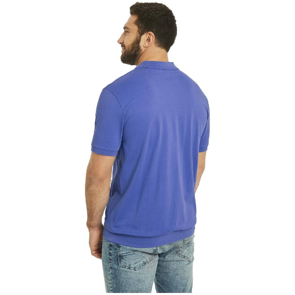 Jan Vanderstorm Poloshirt TOPI royal blau Preisnachlass