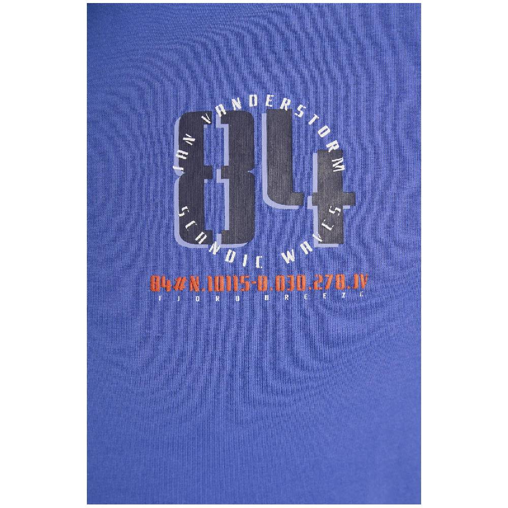 Jan Vanderstorm Poloshirt TOPI royal blau Preisnachlass
