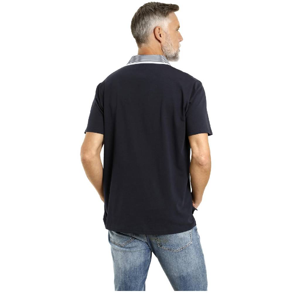 Jan Vanderstorm Poloshirt DANHY dunkelblau Cyber Monday