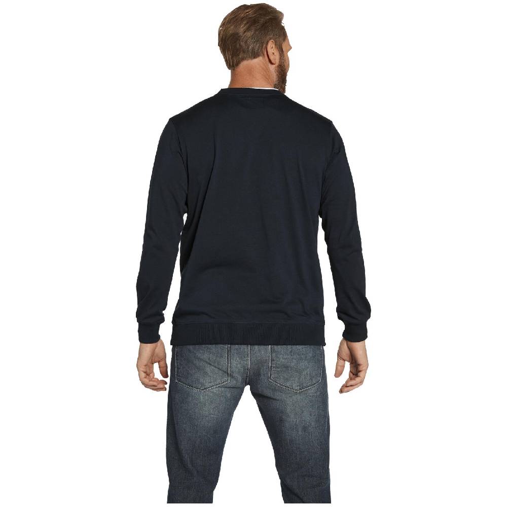 Jan Vanderstorm Doppelpack Sweatshirt BOTU petrol dunkelblau Super Rabatt