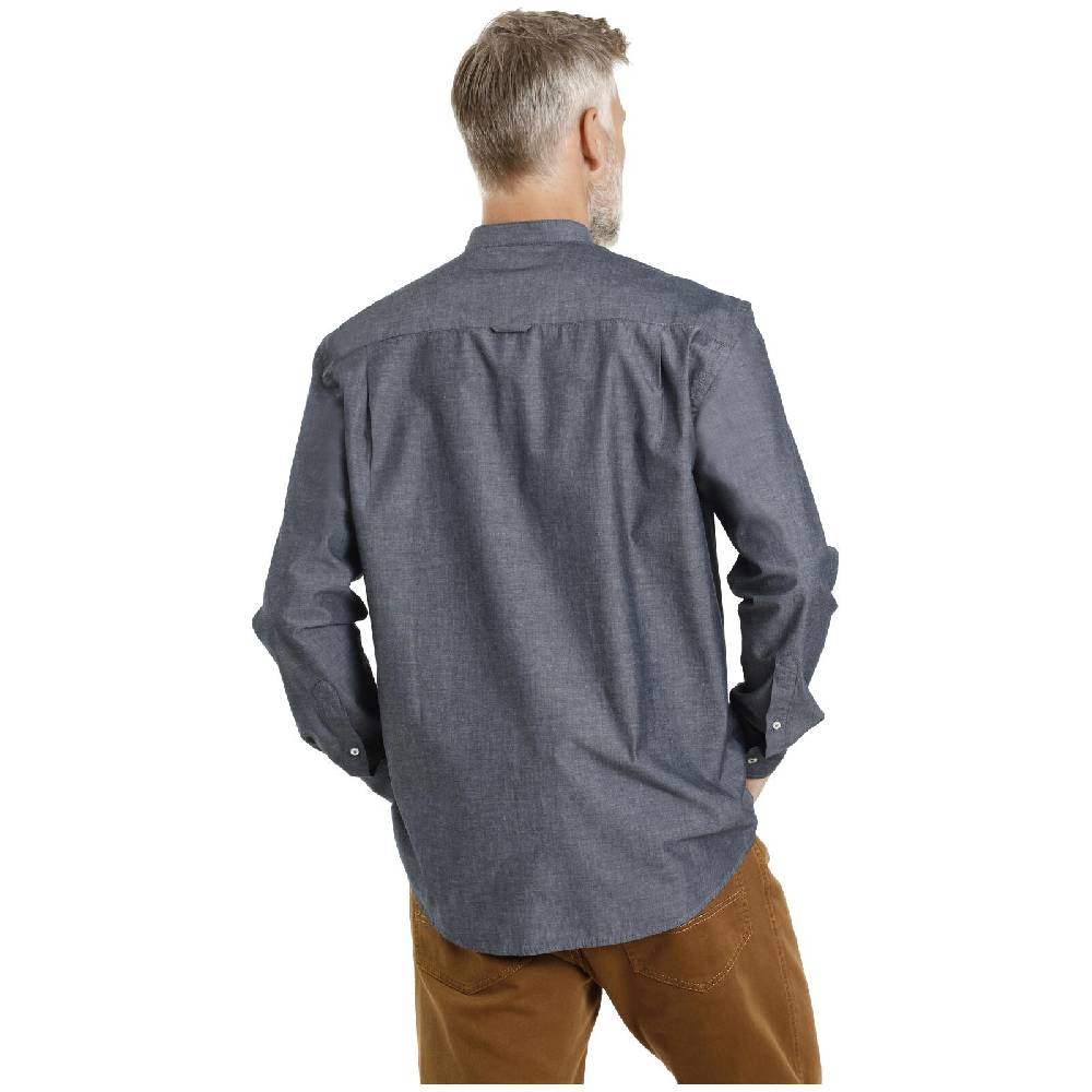Jan Vanderstorm Doppelpack Hemd HEIMIR weiß blau Im Verkauf