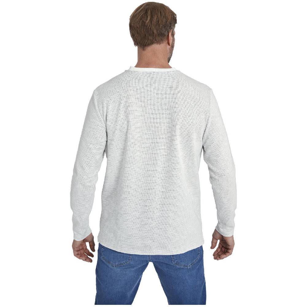 Jan Vanderstorm Sweatshirt REGINALD wollweiß melange Rabatte dieses Monats