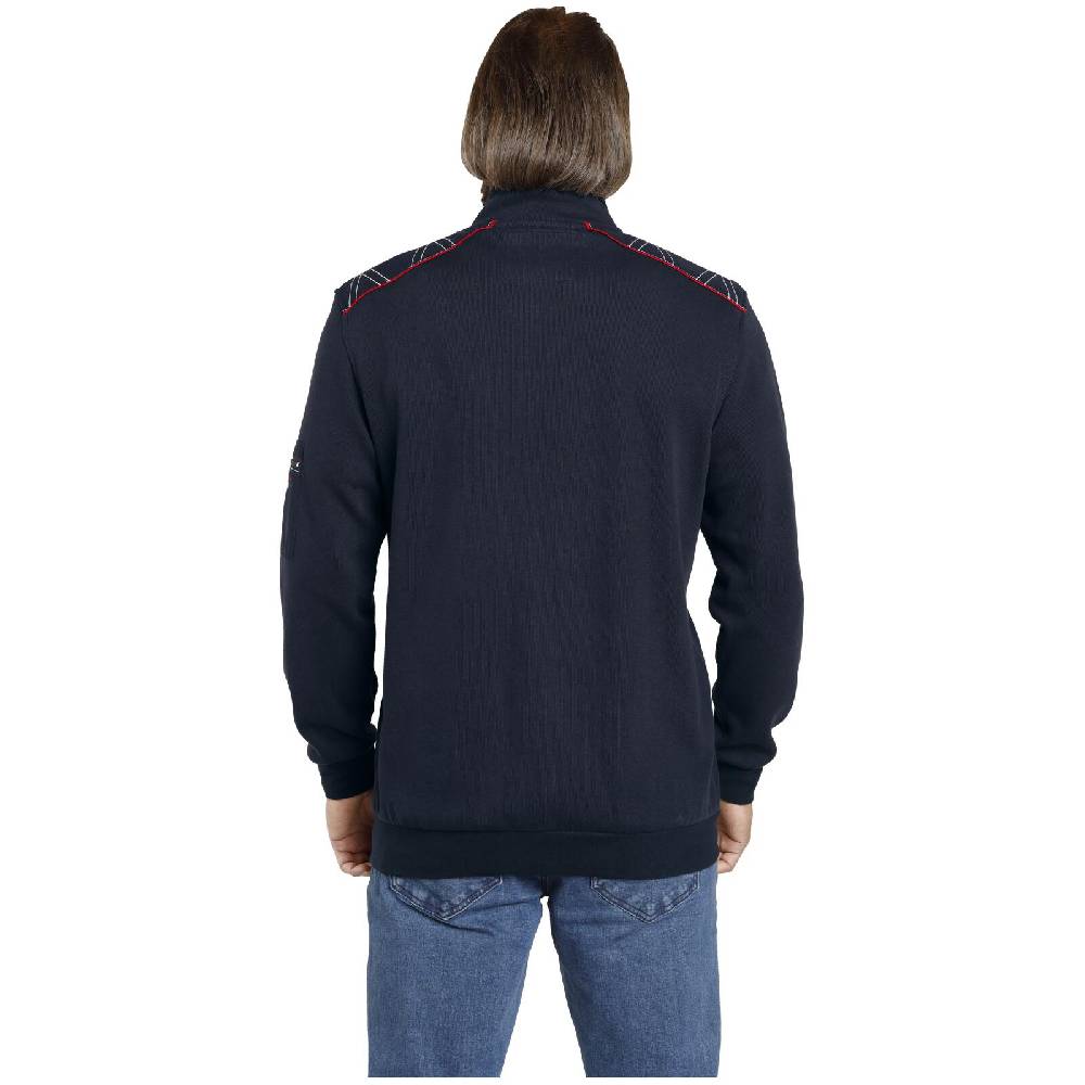 Jan Vanderstorm Sweatjacke ATLI dunkelblau Verkauf