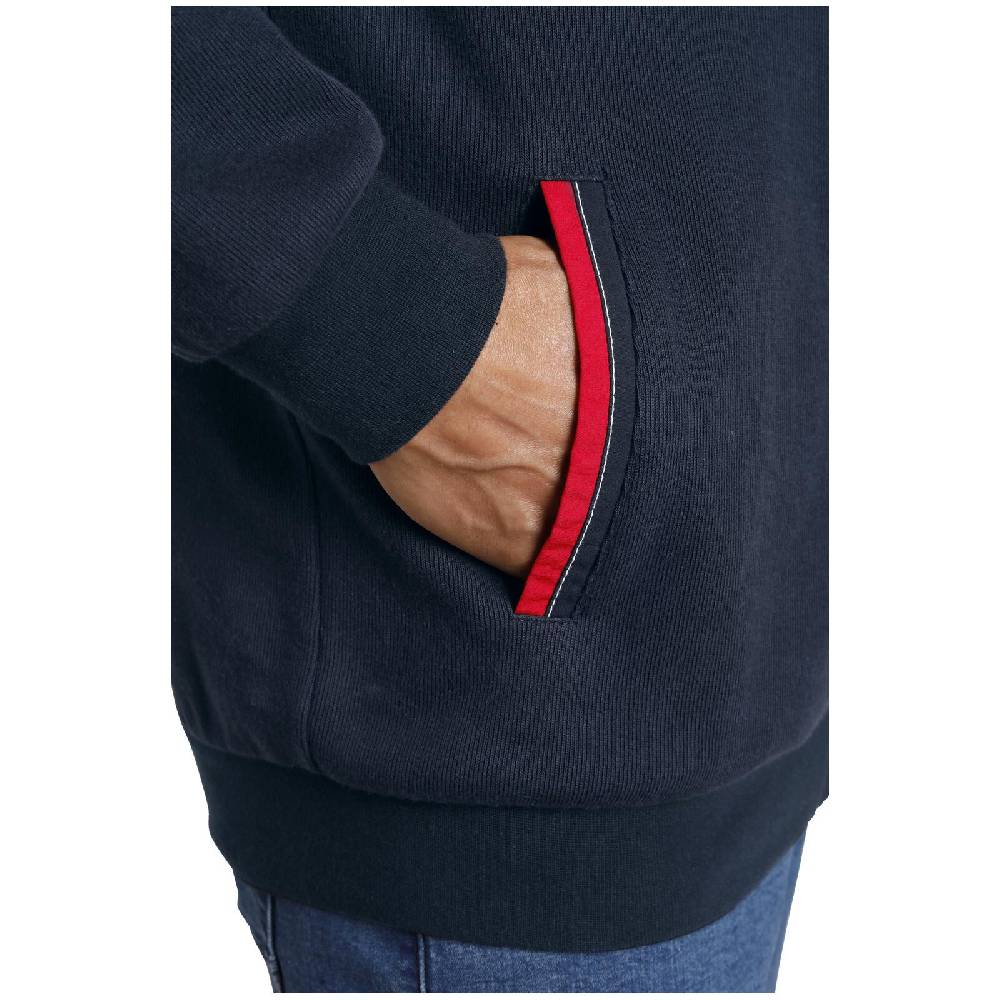 Jan Vanderstorm Sweatjacke ATLI dunkelblau Verkauf