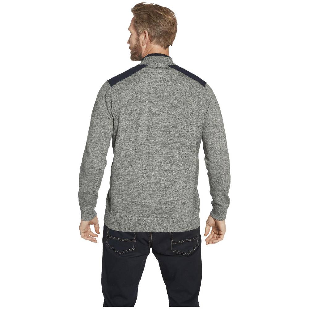 Jan Vanderstorm Pullover DAIN grau melange Günstiger Verkauf