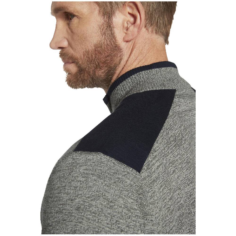 Jan Vanderstorm Pullover DAIN grau melange Günstiger Verkauf